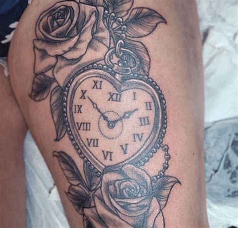 40 Amazing Thigh Tattoo Designs To Show Off By The Pool Side