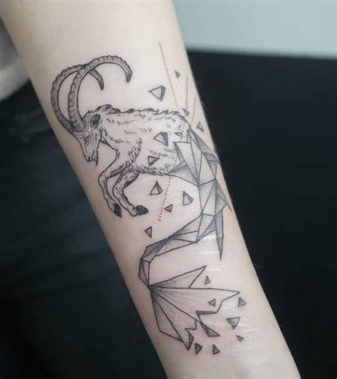 40 Best Capricorn Tattoo Designs And Their Meanings Saved Tattoo