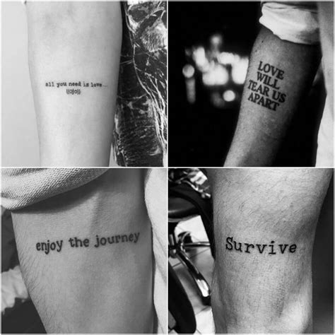40 Best Quote Tattoos For Guys In 2020 Cool And Unique Designs 40 Best Quote Tattoos For Guys In 2020 Cool And Unique Designs