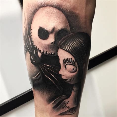 40 Cool Nightmare Before Christmas Tattoo Designs Artofit 40 Cool Nightmare Before Christmas Tattoo Designs Artofit