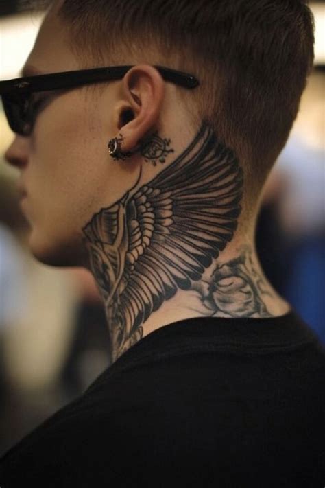 40 Coolest Neck And Throat Tattoos Men 40 Coolest Neck And Throat Tattoos Men
