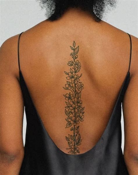 40 Feminine Back Tattoos To Inspire Your Next Ink Everything Abode