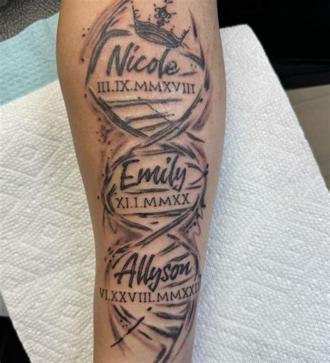 40 Kids Names Tattoo Ideas Amp Designs Kid Name Tattoo Name Tattoo