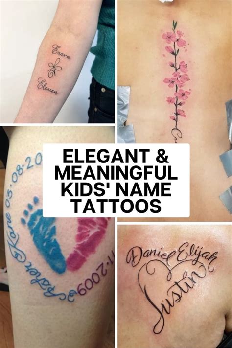 40 Kids Names Tattoo Ideas Designs Artofit 40 Kids Names Tattoo Ideas Designs Artofit