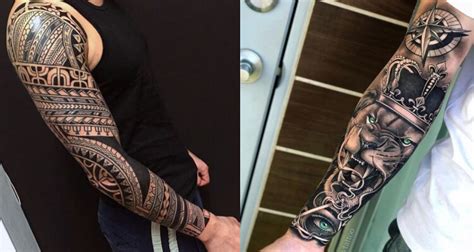 40 Latest Full Sleeve Tattoos For Men 40 Latest Full Sleeve Tattoos For Men