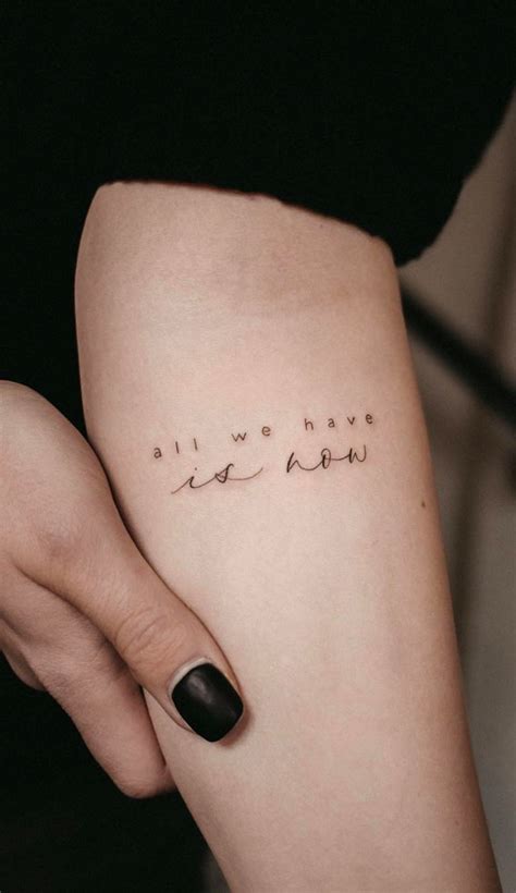 40 Meaningful Word Tattoos Calligraphy Lettering Tattoos I Take You