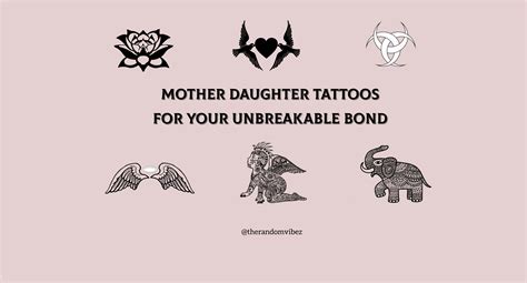 40 Mother Daughter Tattoos To Ink Your Unbreakable Bond 40 Mother Daughter Tattoos To Ink Your Unbreakable Bond