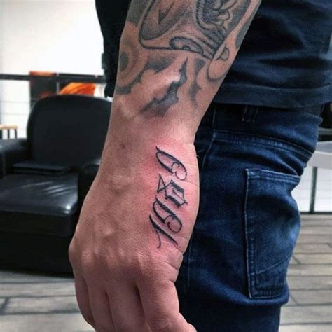 40 Rad Side Hand Tattoos For Men