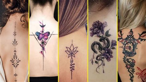 40 Sexy Spine Tattoo Designs For Girls 2025 Attractive Spine Tattoos 40 Sexy Spine Tattoo Designs For Girls 2025 Attractive Spine Tattoos