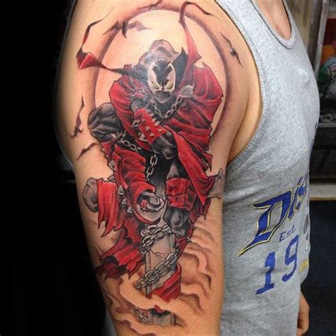 40 Spawn Tattoo Designs For Men 40 Spawn Tattoo Designs For Men