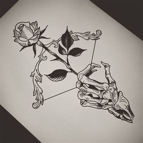 40 Unique Tattoo Drawings Ideas For Your Inspiration Skull Rose 40 Unique Tattoo Drawings Ideas For Your Inspiration Skull Rose