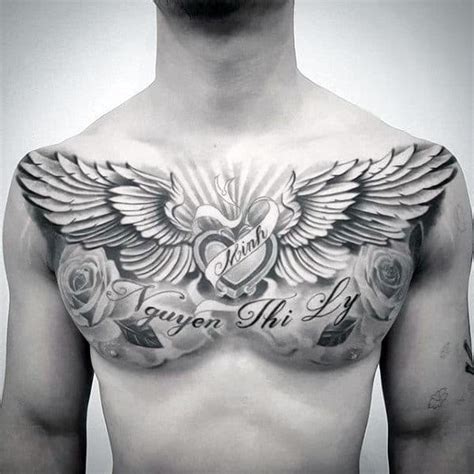 40 Wing Chest Tattoo Designs For Men Freedom Ink Ideas Chest Tattoo 40 Wing Chest Tattoo Designs For Men Freedom Ink Ideas Chest Tattoo