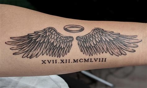 41 Angel Wing Tattoo Designs That Are Spectacular