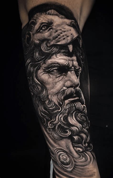 41 Incredible Greek Mythology Tattoo Ideas Fit For The Gods