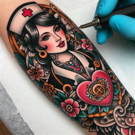 42 Sensual Nurse Tattoo Ideas To Find Meaning And Purpose In Life 42 Sensual Nurse Tattoo Ideas To Find Meaning And Purpose In Life