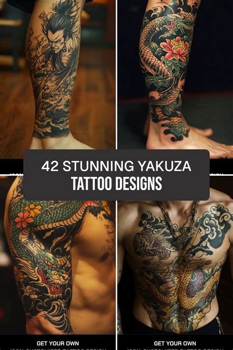 42 Stunning Yakuza Tattoo Designs In 2025 Yakuza Tattoo Traditional