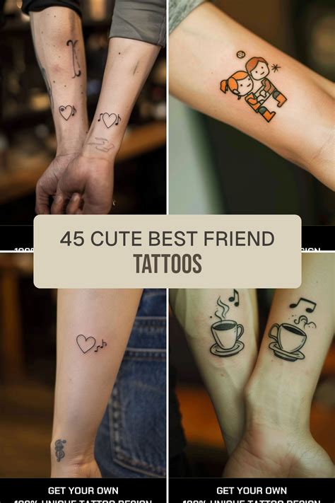 45 Cute Best Friend Tattoos Cute Best Friend Tattoos Small Best 45 Cute Best Friend Tattoos Cute Best Friend Tattoos Small Best