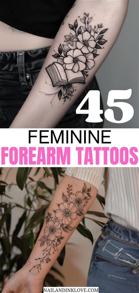 45 Feminine Forearm Tattoos Forearm Tattoo Design Forearm Tattoo