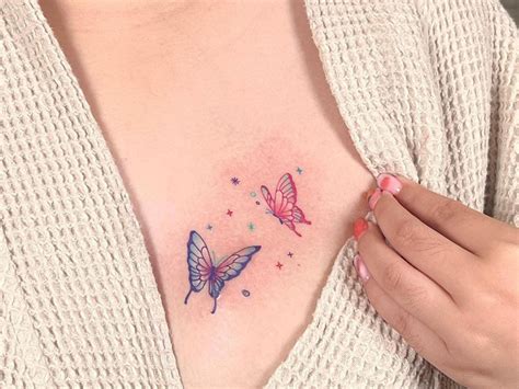 45 Heart Stealing Breast Tattoo Designs And Ideas 2023