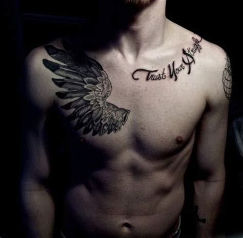 45 Intriguing Chest Tattoos For Men 45 Intriguing Chest Tattoos For Men