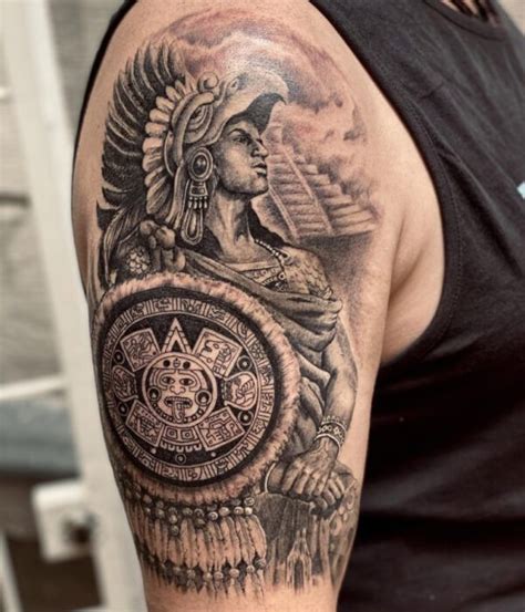45 Mind Blowing Aztec Tattoo Meaning Design Amp Ideas 45 Mind Blowing Aztec Tattoo Meaning Design Amp Ideas