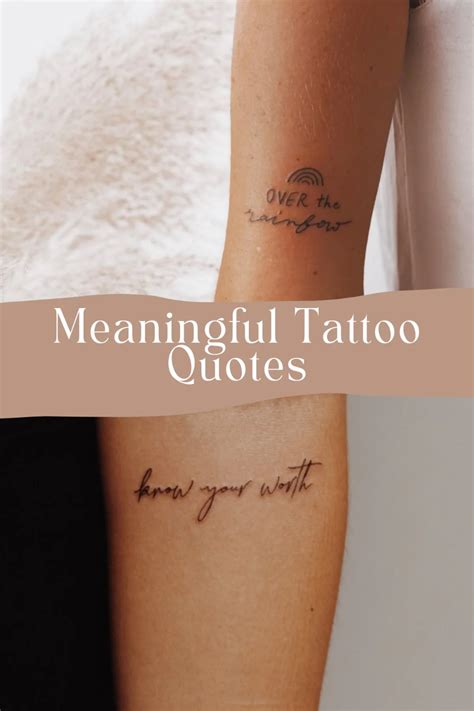 45 Small But Meaningful Words And Quotes Tattoo Designs You Would Love 45 Small But Meaningful Words And Quotes Tattoo Designs You Would Love