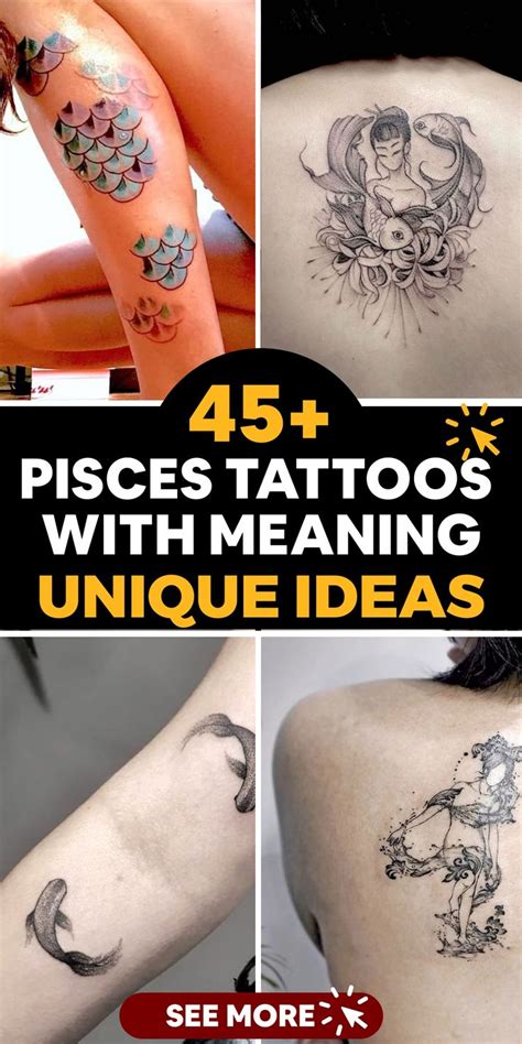 45 Stunning Pisces Tattoos With Meaning Zodiac Tattoos Pisces 45 Stunning Pisces Tattoos With Meaning Zodiac Tattoos Pisces