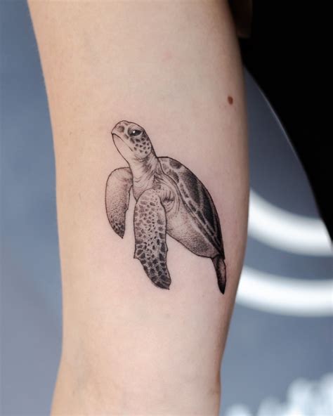 45 Unique And Beautiful Turtle Tattoos Artofit