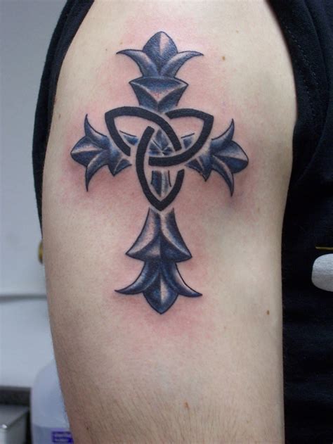 46 Cross Tattoos Ideas For Men And Women Inspirationseek Com