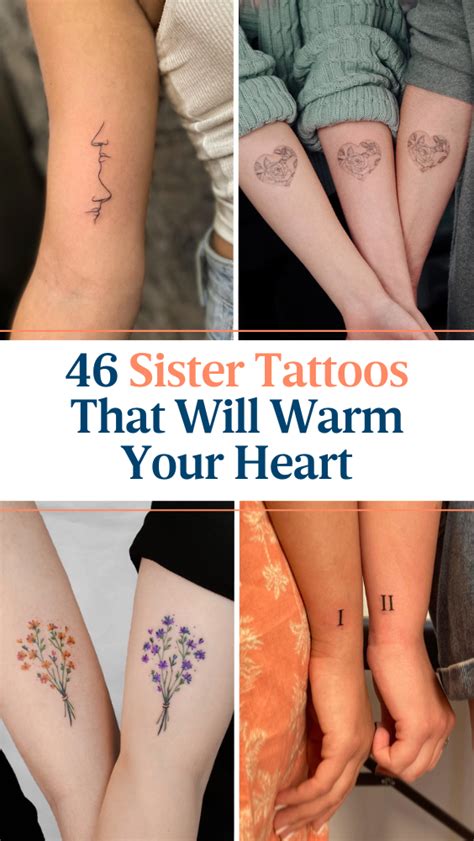46 Sister Tattoos That Will Warm Your Heart Sister Tattoo Designs 46 Sister Tattoos That Will Warm Your Heart Sister Tattoo Designs