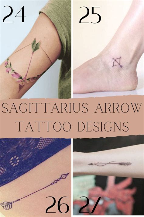 47 Fiery Sagittarius Tattoos Filled With Pride Courage Fury