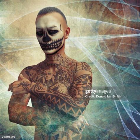49 Skull Tattoos Designs For Men Stock Photos High Res Pictures And 49 Skull Tattoos Designs For Men Stock Photos High Res Pictures And