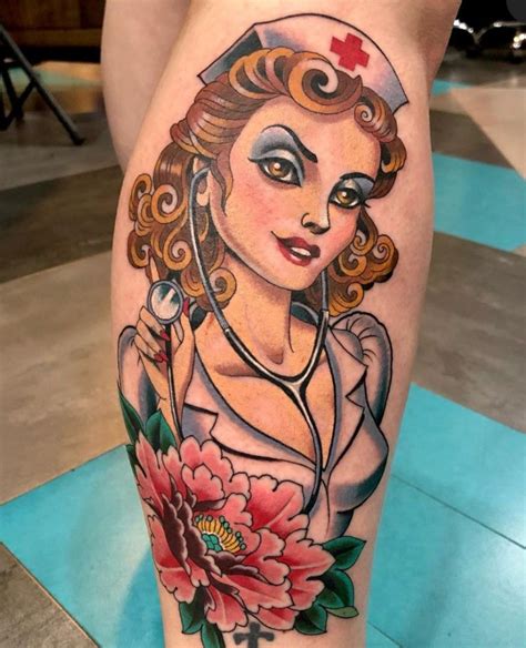 50 Amazing Nurse Tattoo Designs With Meanings Body Art Guru 50 Amazing Nurse Tattoo Designs With Meanings Body Art Guru