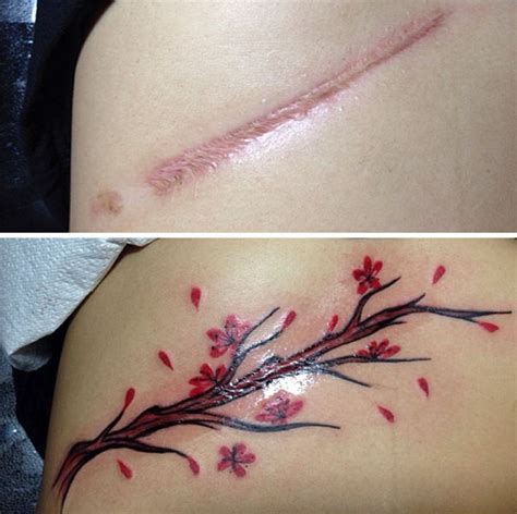 50 Amazing Scar Cover Up Tattoos Demilked 50 Amazing Scar Cover Up Tattoos Demilked