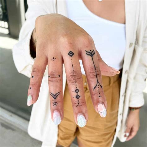 50 Awesome Finger Tattoo Ideas For Men Amp Women In 2023 50 Awesome Finger Tattoo Ideas For Men Amp Women In 2023