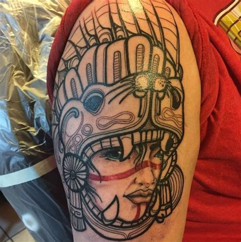 50 Best Aztec Tattoos For Girls 2022 Symbols With Meanings 50 Best Aztec Tattoos For Girls 2022 Symbols With Meanings