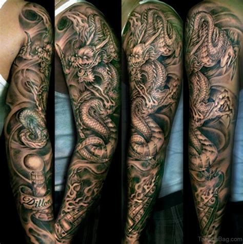 50 Best Dragon Tattoos On Full Sleeve Tattoo Designs Tattoodesigns Org 50 Best Dragon Tattoos On Full Sleeve Tattoo Designs Tattoodesigns Org