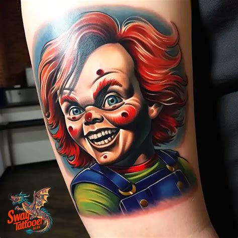 50 Chucky Tattoos Unleash Your Inner Horror Fanatic In Ink