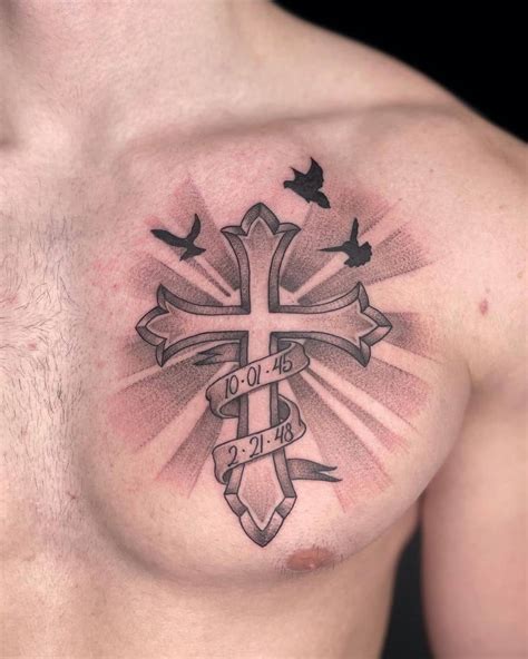 50 Creative Cross Tattoo Designs Art And Design