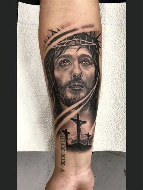 50 Jesus Forearm Tattoo Designs For Men Christ Ink Ideas Artofit