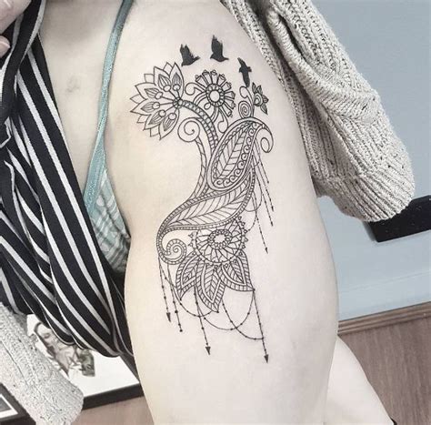 50 Meaningful Feminine Tattoos For Females Women Girls 2019