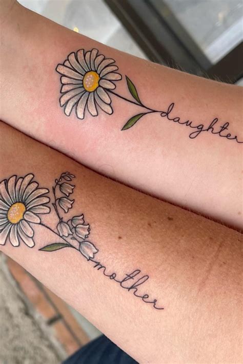 50 Meaningful Mother Daughter Tattoo Designs To Copy The Beauty Pursuit