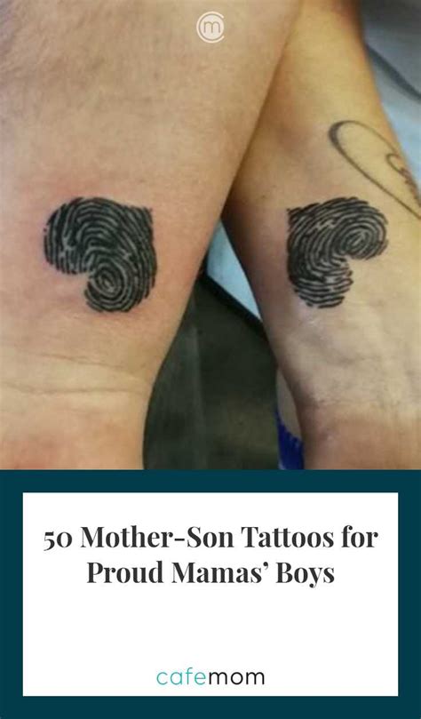 50 Mother Son Tattoos For Proud Mamas Amp 39 Boys Cafemom Com 50 Mother Son Tattoos For Proud Mamas Amp 39 Boys Cafemom Com