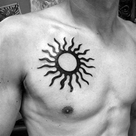 50 Simple Chest Tattoos For Men Manly Upper Body Design Ideas 50 Simple Chest Tattoos For Men Manly Upper Body Design Ideas