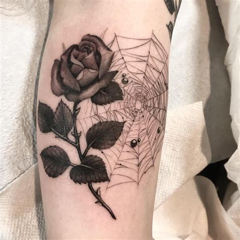 50 Spider Web Tattoos Ideas And Designs And Their Meanings Tats Amp 39 N