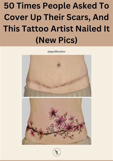 50 Times People Asked To Cover Up Their Scars And This Tattoo Artist 50 Times People Asked To Cover Up Their Scars And This Tattoo Artist