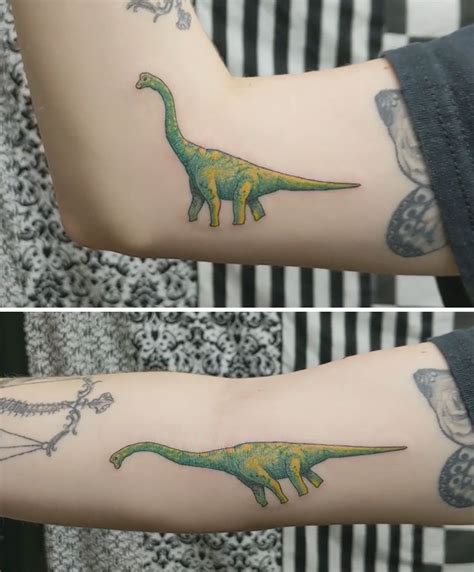 50 Times People Had A Cool Dinosaur Tattoo Idea And It Got Executed 50 Times People Had A Cool Dinosaur Tattoo Idea And It Got Executed