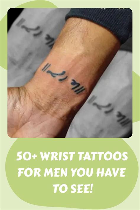 50 Wrist Tattoos For Men You Have To See 50 Wrist Tattoos For Men You Have To See