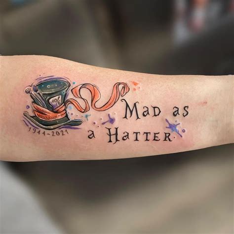 500 Best Mad Hatter Tattoo Ideas Designs And Meaning 2026 500 Best Mad Hatter Tattoo Ideas Designs And Meaning 2026
