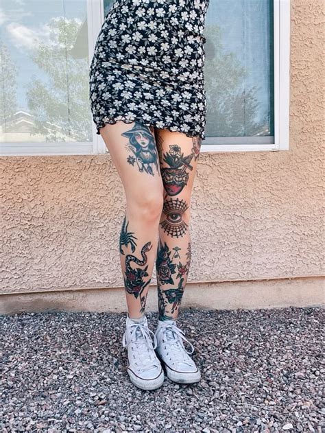 500 Best Tattoo On Leg Ideas For Women 2025